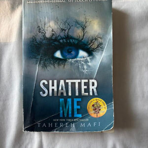 Shatter Me Book